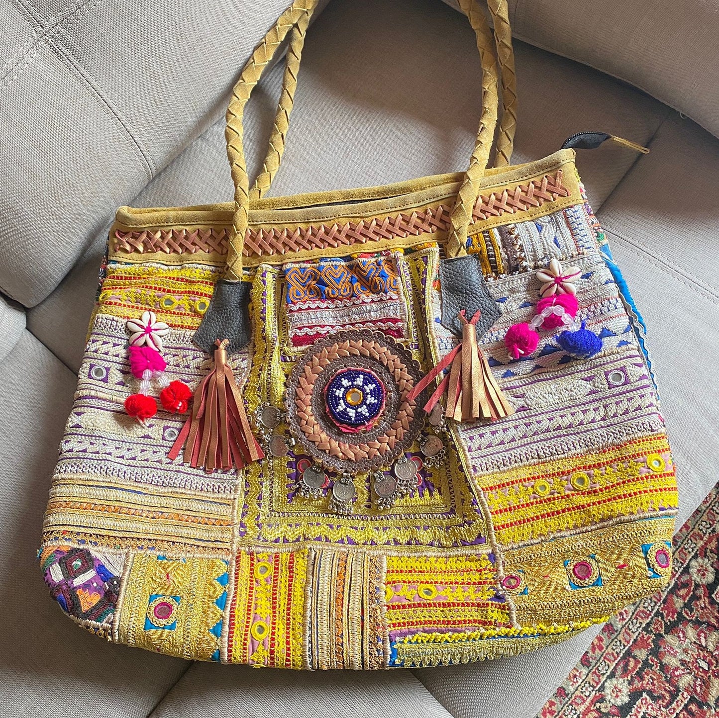Banjara Tote Bag12 (Bolso De Mano)