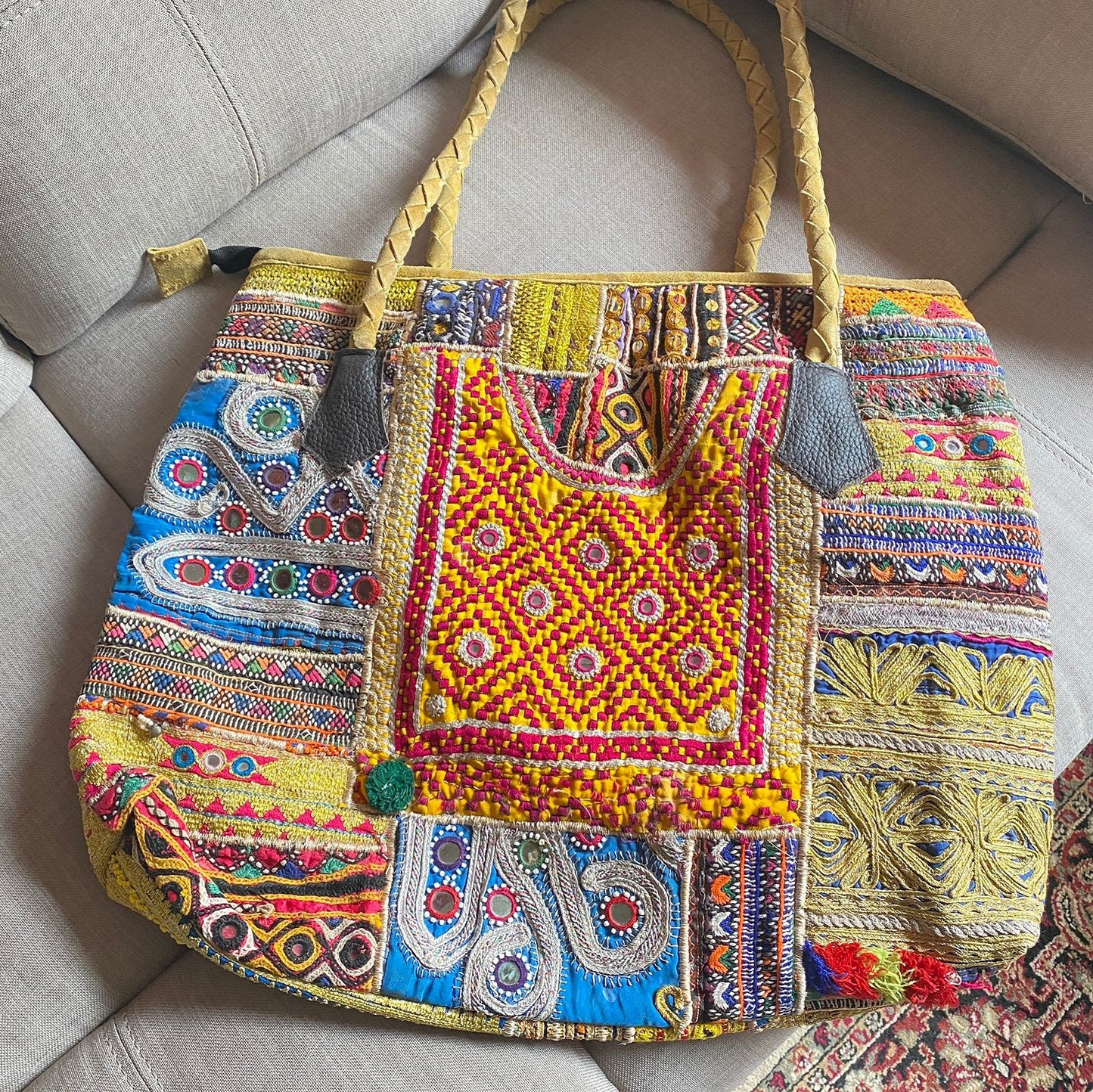 Banjara Tote Bag12 (Bolso De Mano)