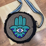 Bilbao Eye With Beaded Belt