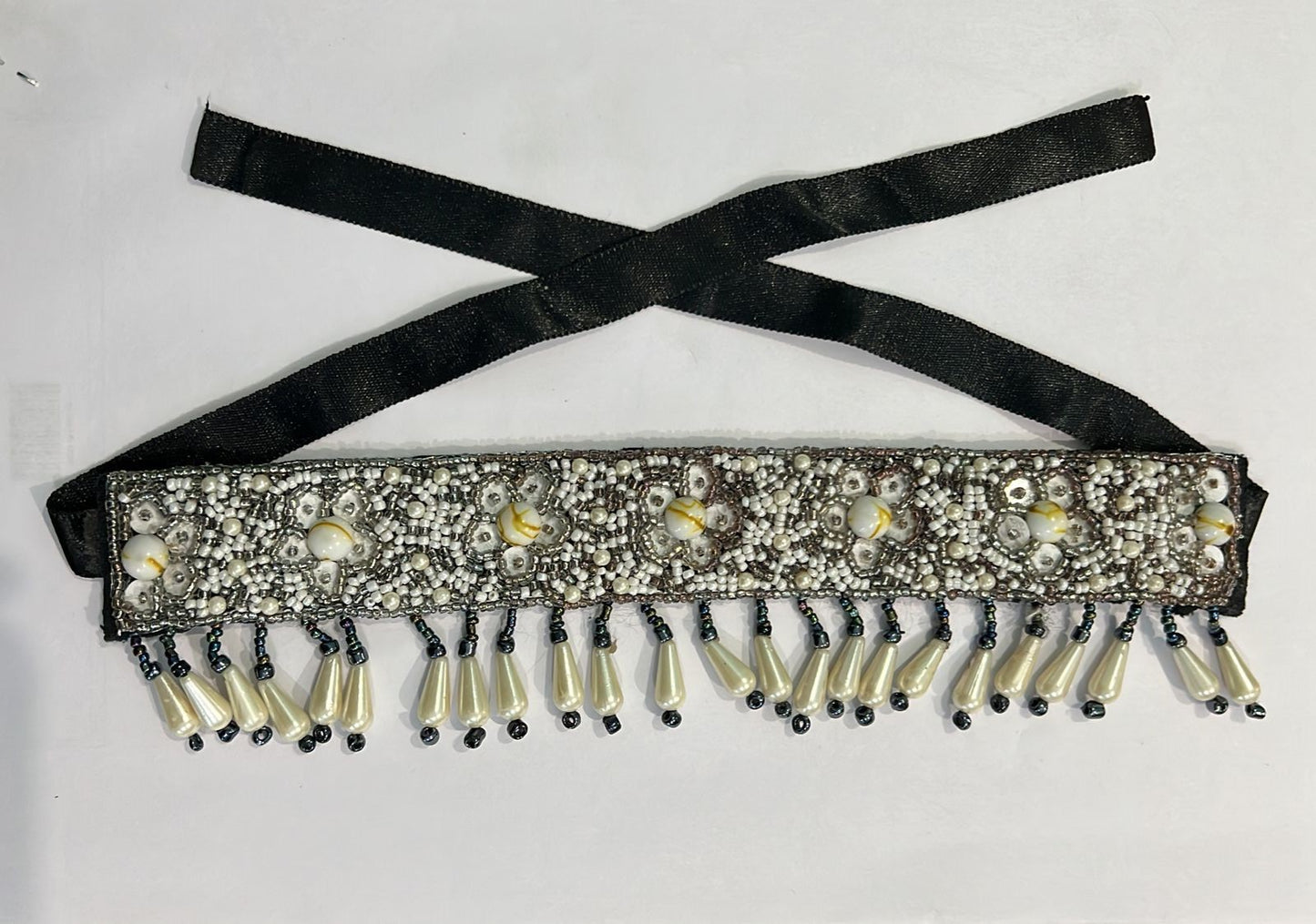 Myra Silver Choker