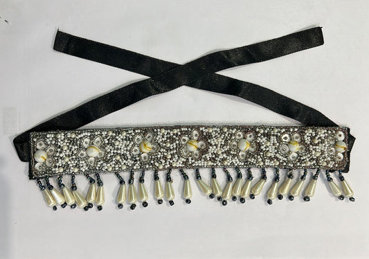 Myra Silver Choker