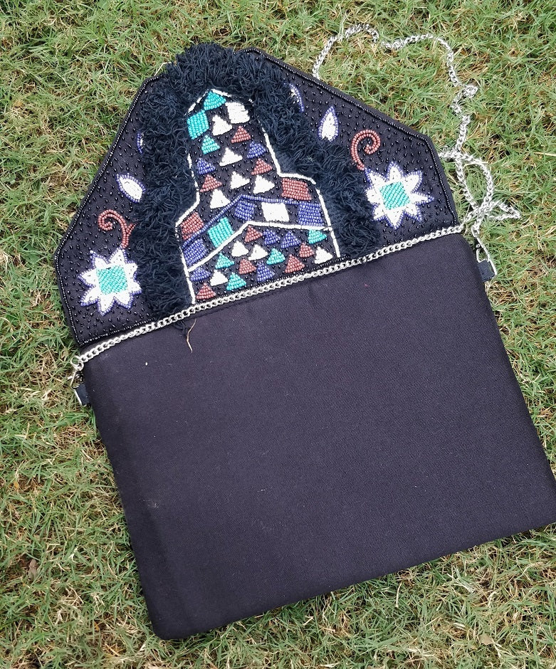 Black Beauty Bohemian Bag