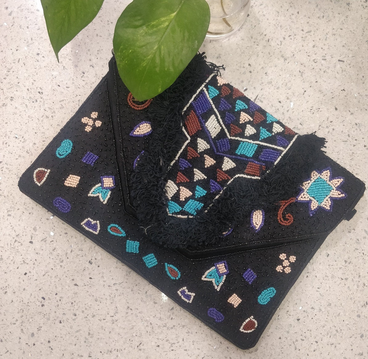 Black Beauty Bohemian Bag