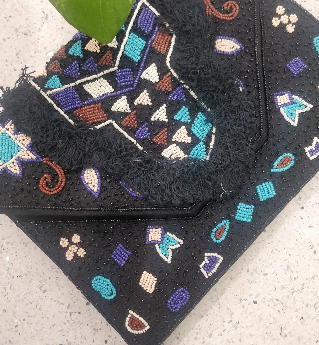 Black Beauty Bohemian Bag