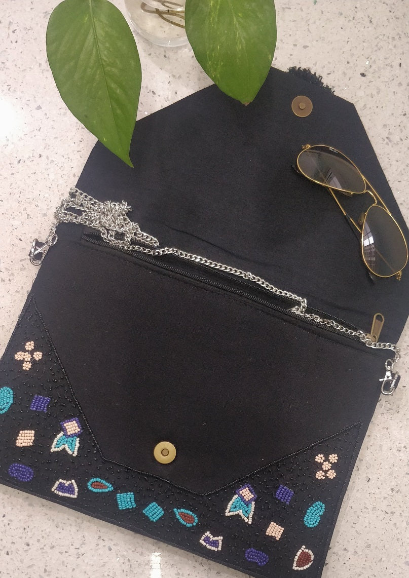 Black Beauty Bohemian Bag
