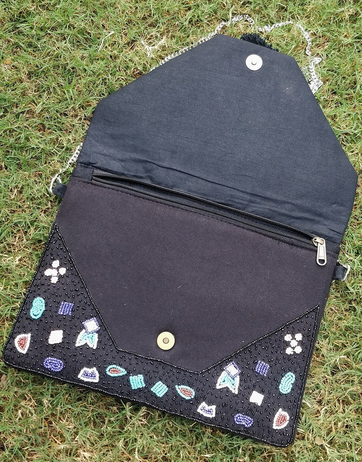 Black Beauty Bohemian Bag