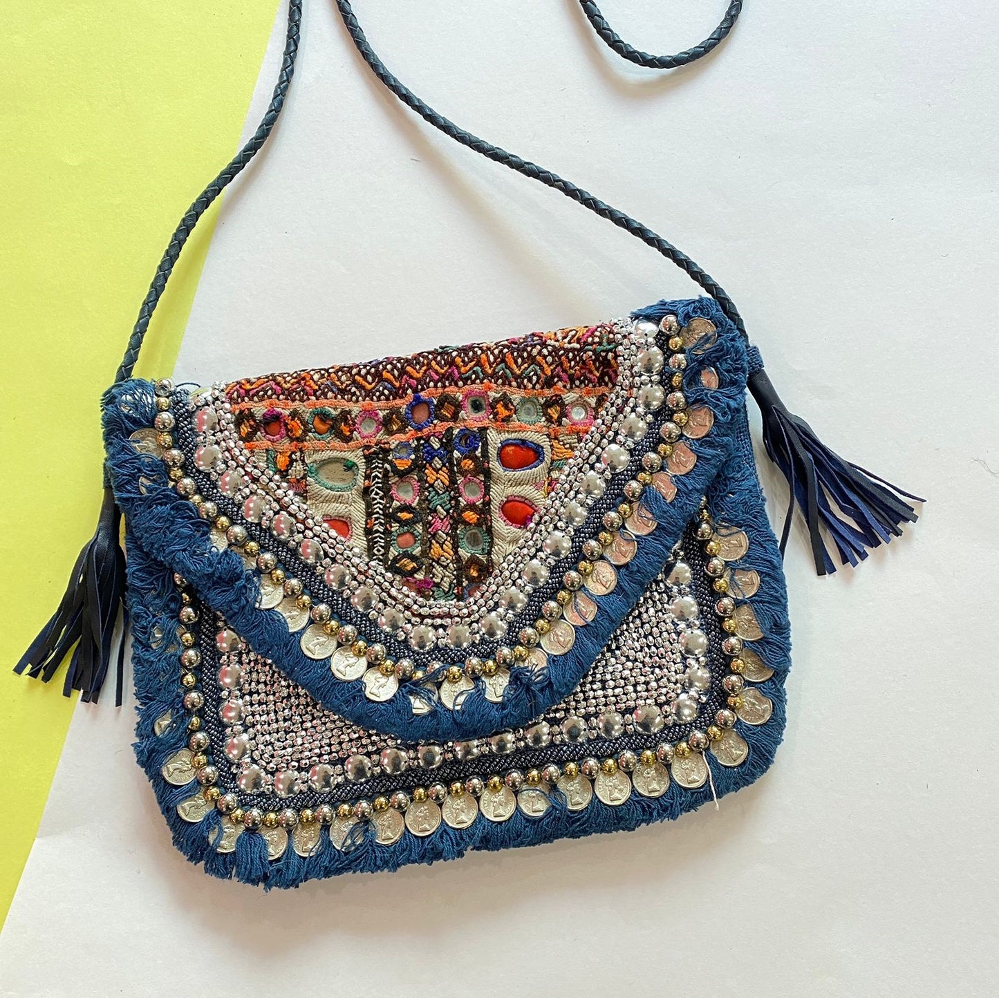 Banjara Coin2 - Blue