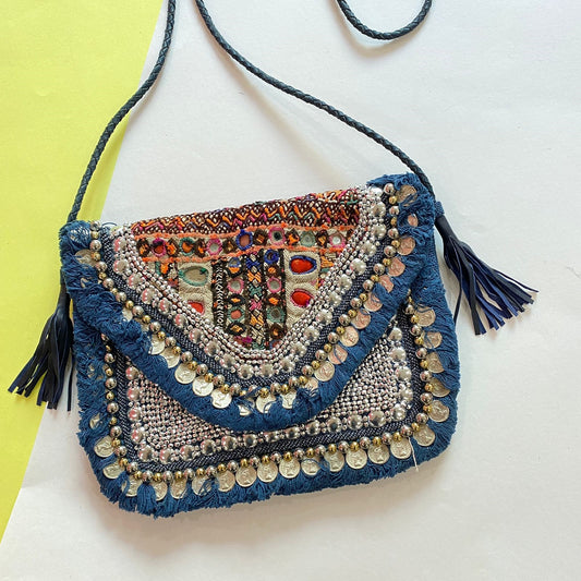 Banjara Coin2 - Blue