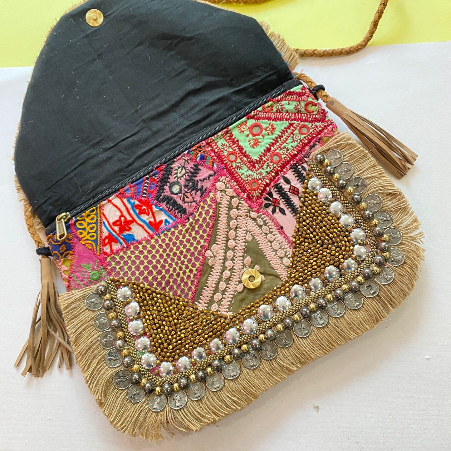 Premium Full Banjara Coin1 - Brown