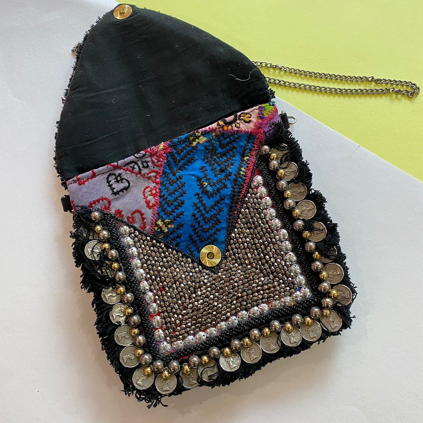 Petite Full Banjara1: Black