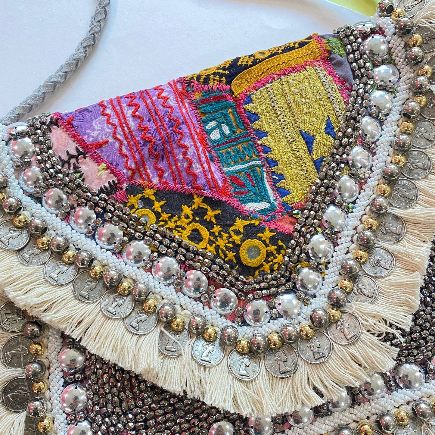 Premium Full Banjara Coin1 - White