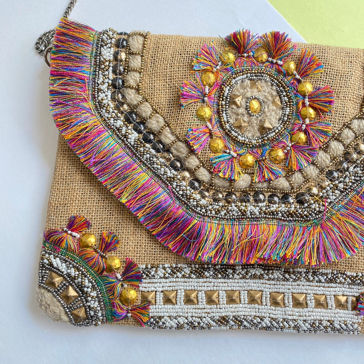 Jute Rainbow