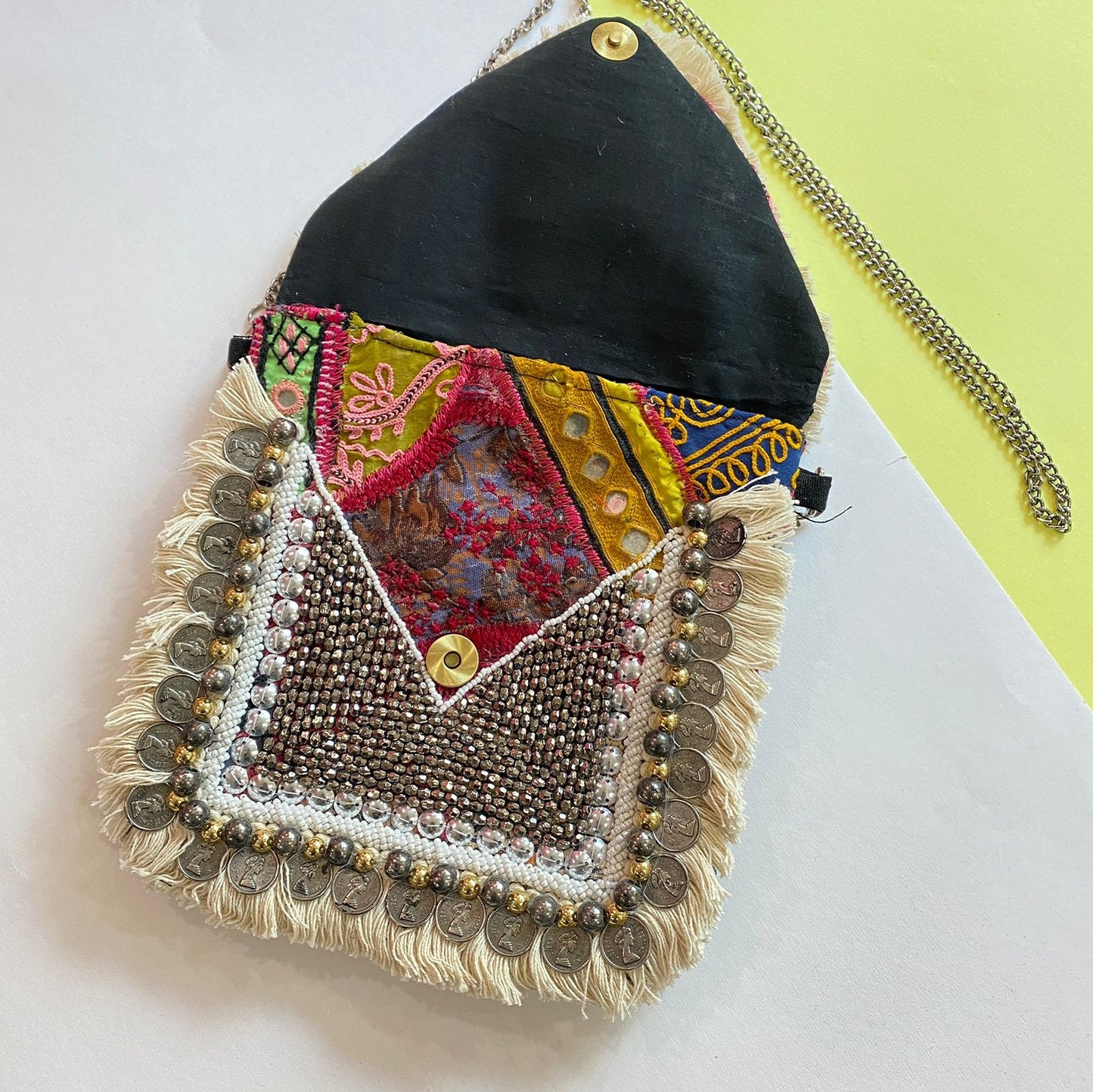 Petite Full Banjara1: White