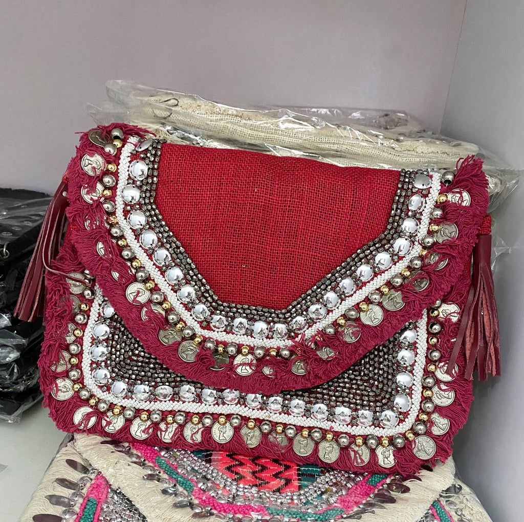 Gypsy Aztec - Full Maroon