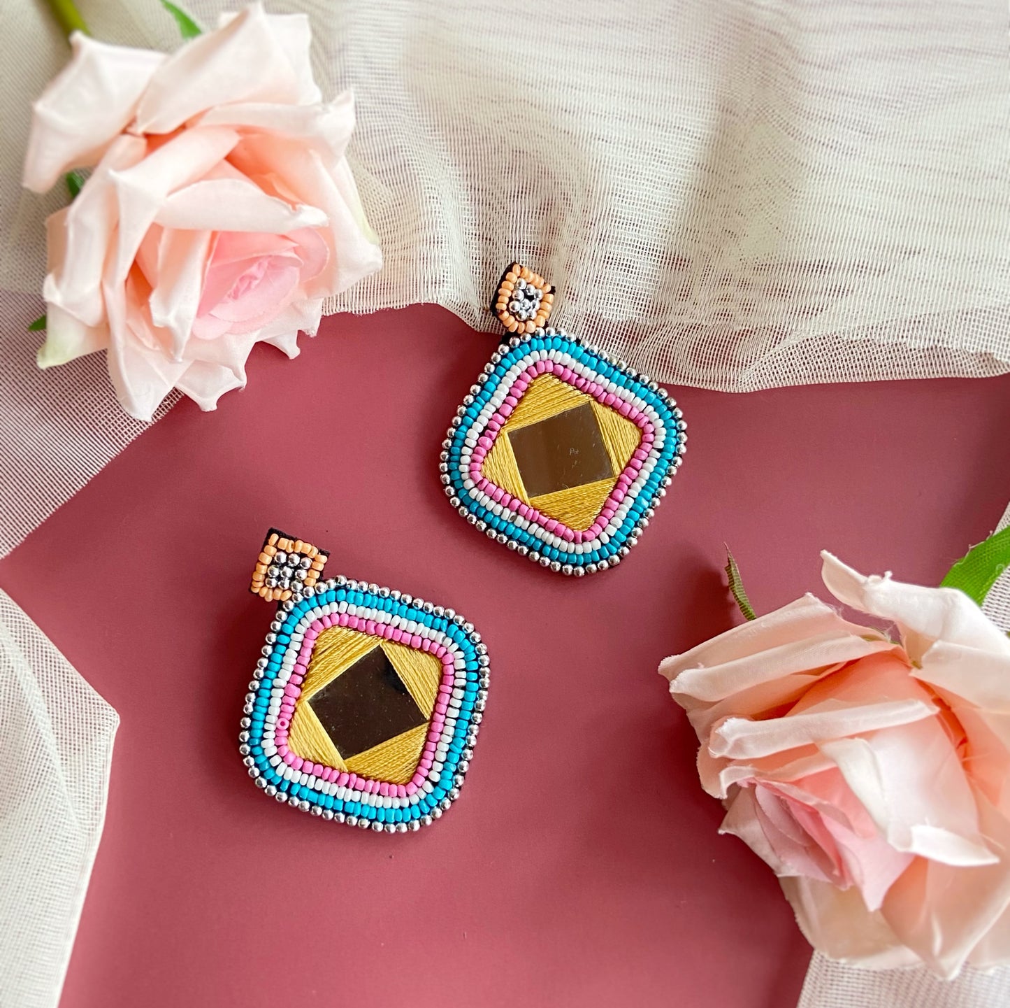 Mirror Love Earring