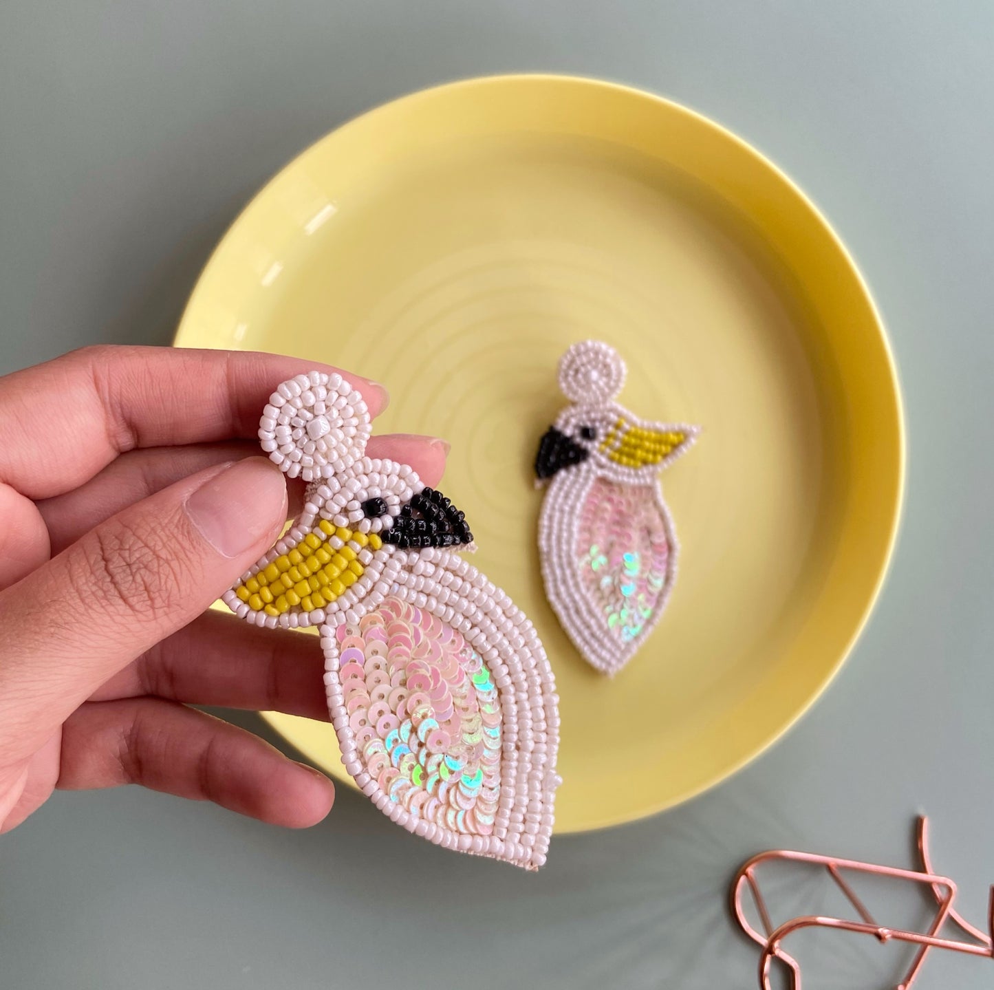 Birdy Love Earring