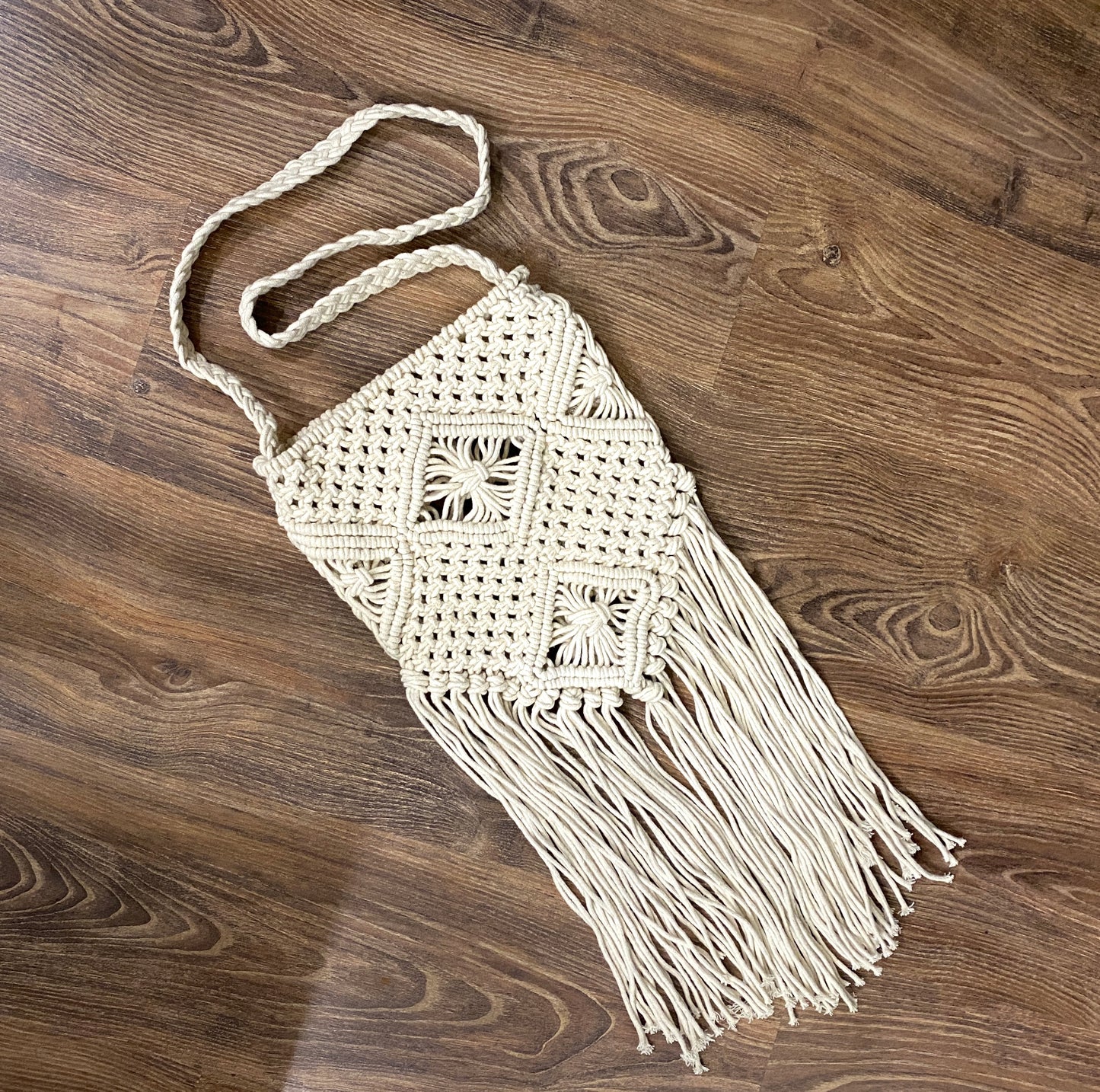 Macrame2 : off White Sling2
