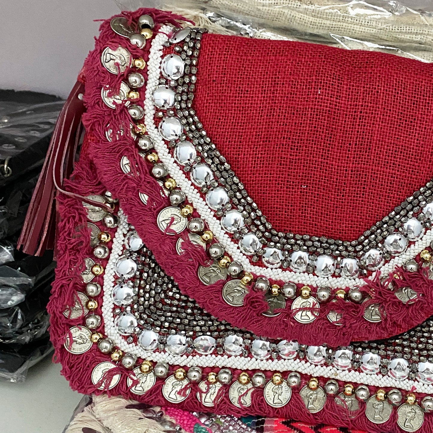 Gypsy Aztec - Full Maroon