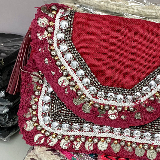 Gypsy Aztec - Full Maroon