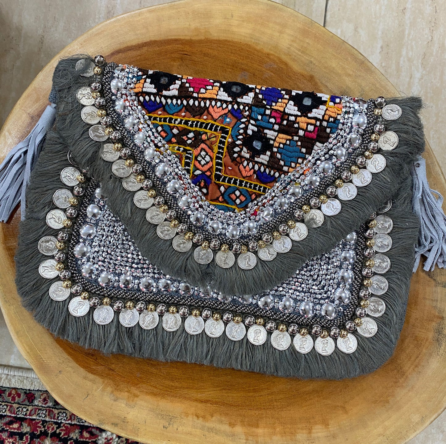 Banjara Coin2 -  Grey