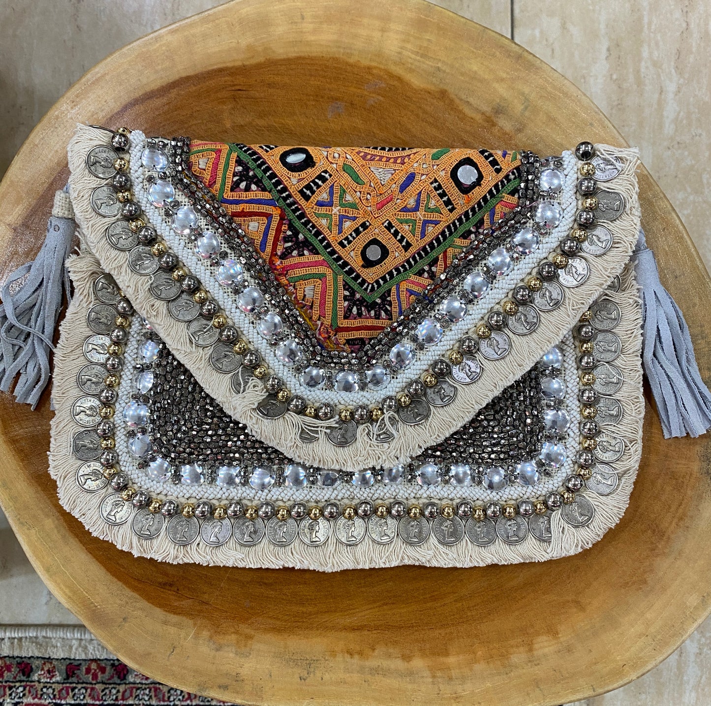 Banjara Coin 1 - White