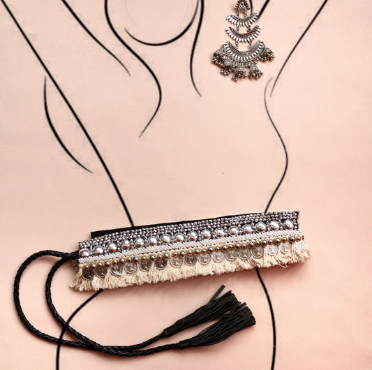 Bohemian Coin Waist Belt