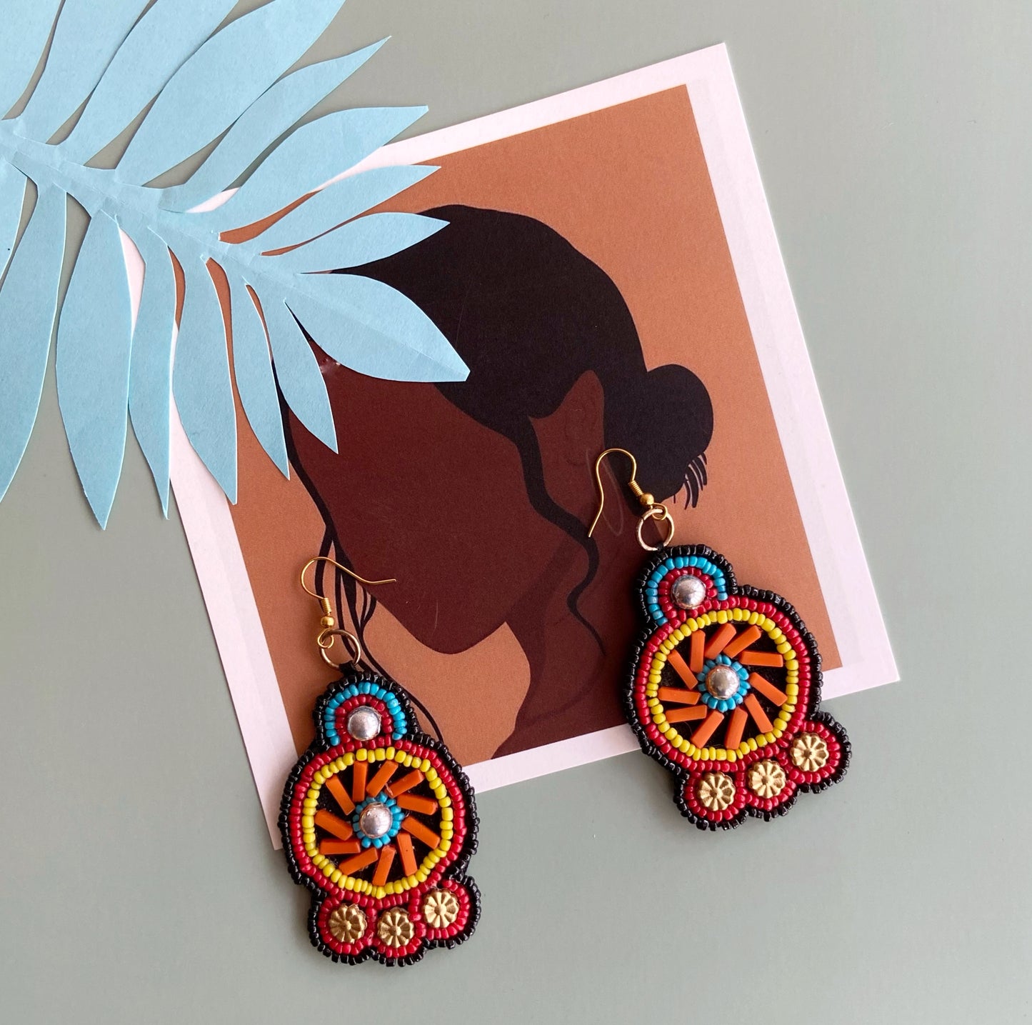 Orange County Earring