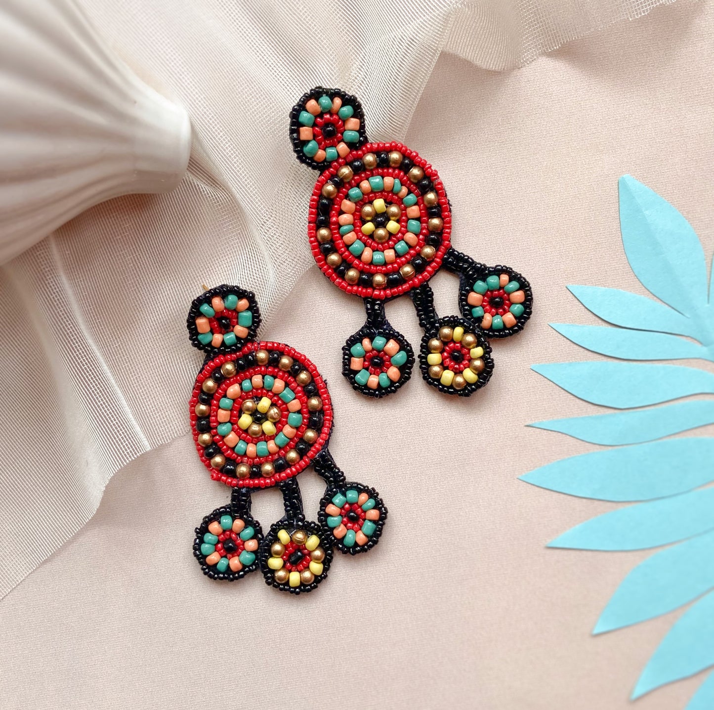 Three Legged Earring