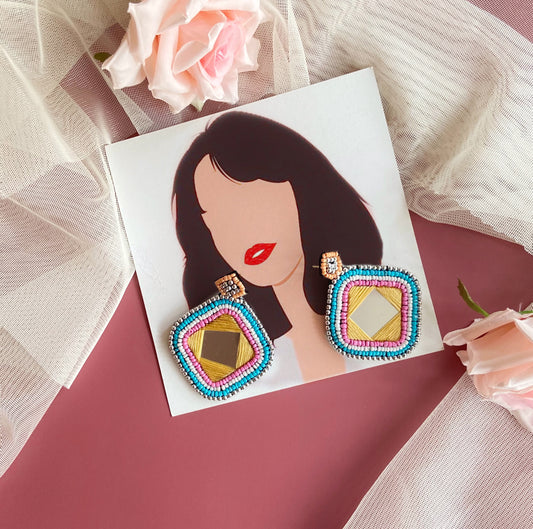 Mirror Love Earring