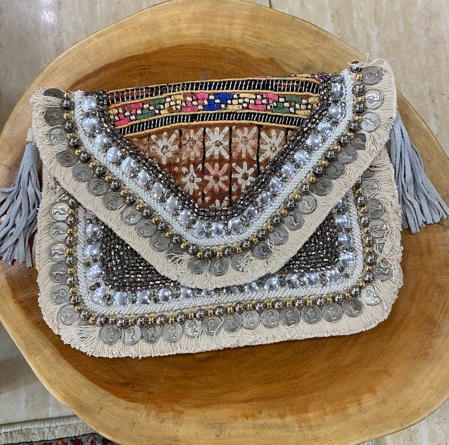 Banjara Coin 4 - White