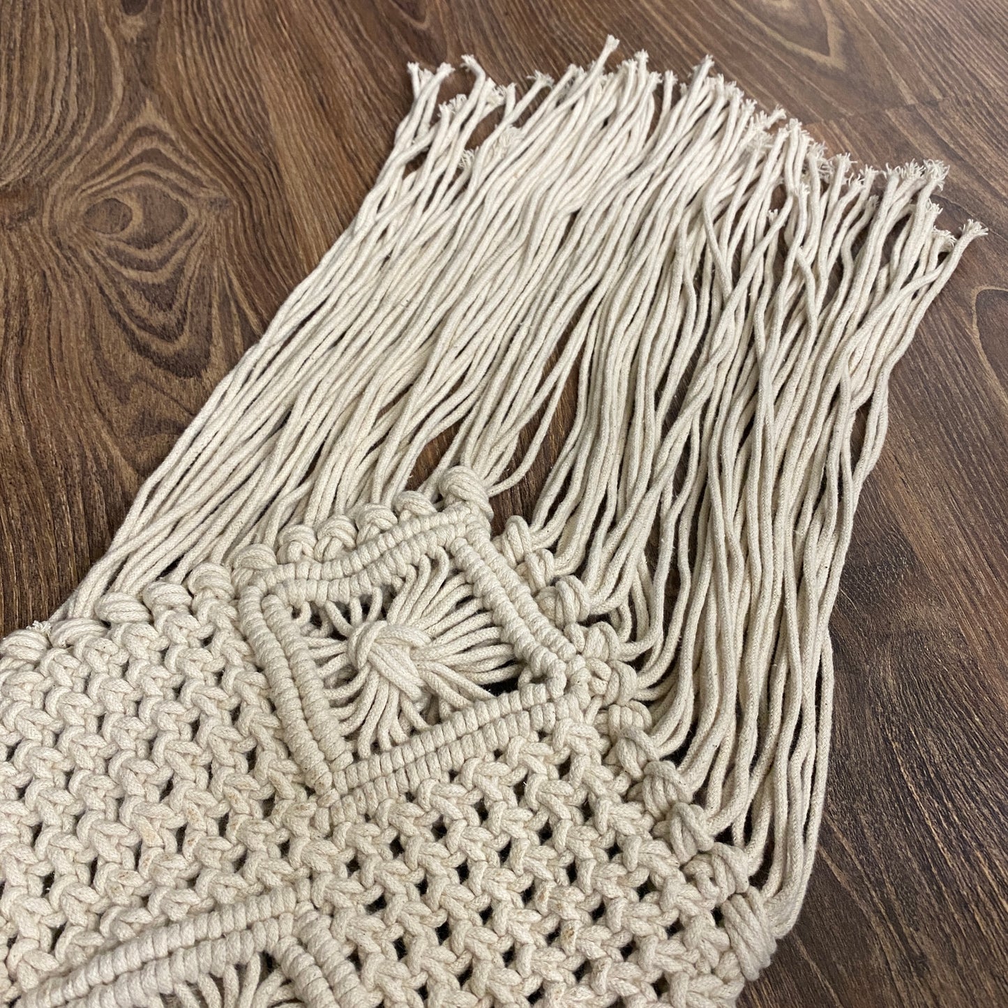 Macrame2 : off White Sling2