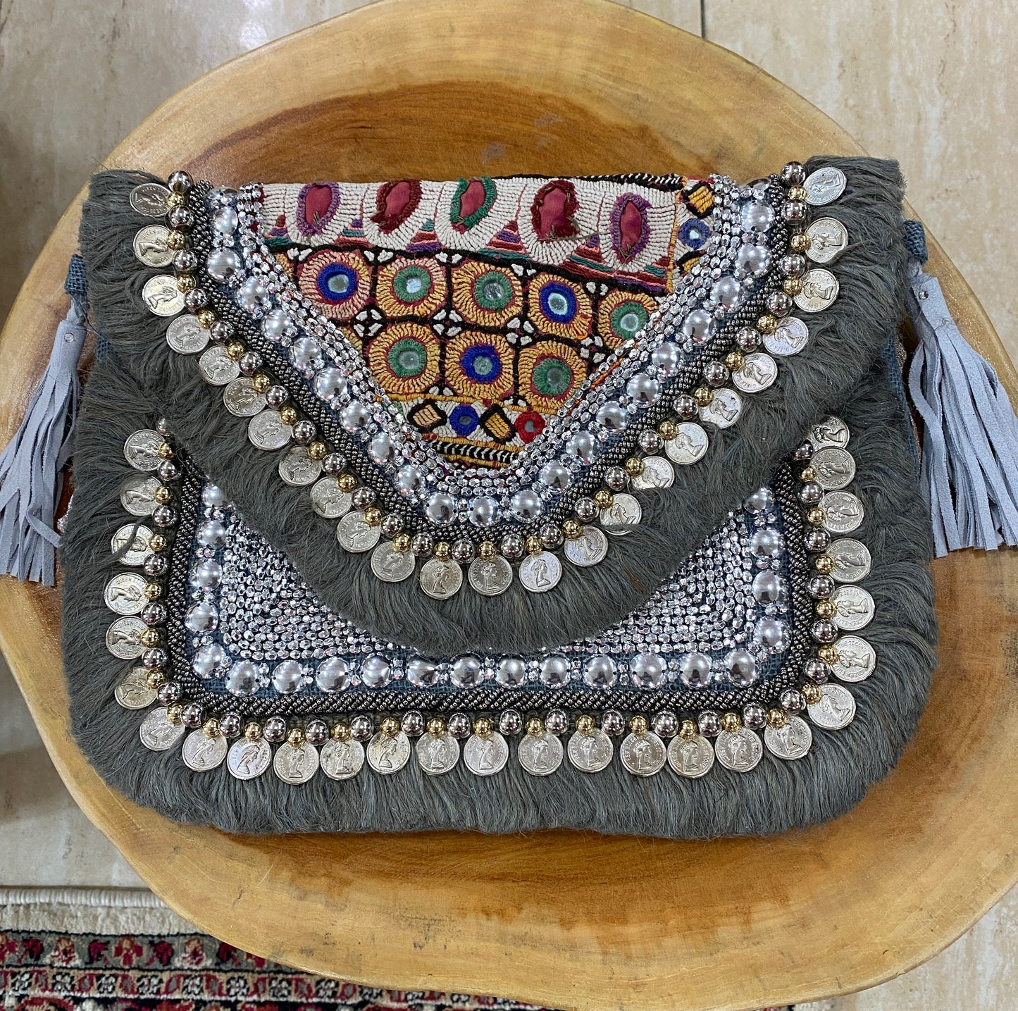 Banjara Coin4 -  Grey