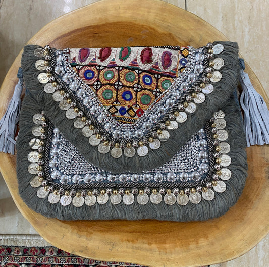Banjara Coin4 -  Grey