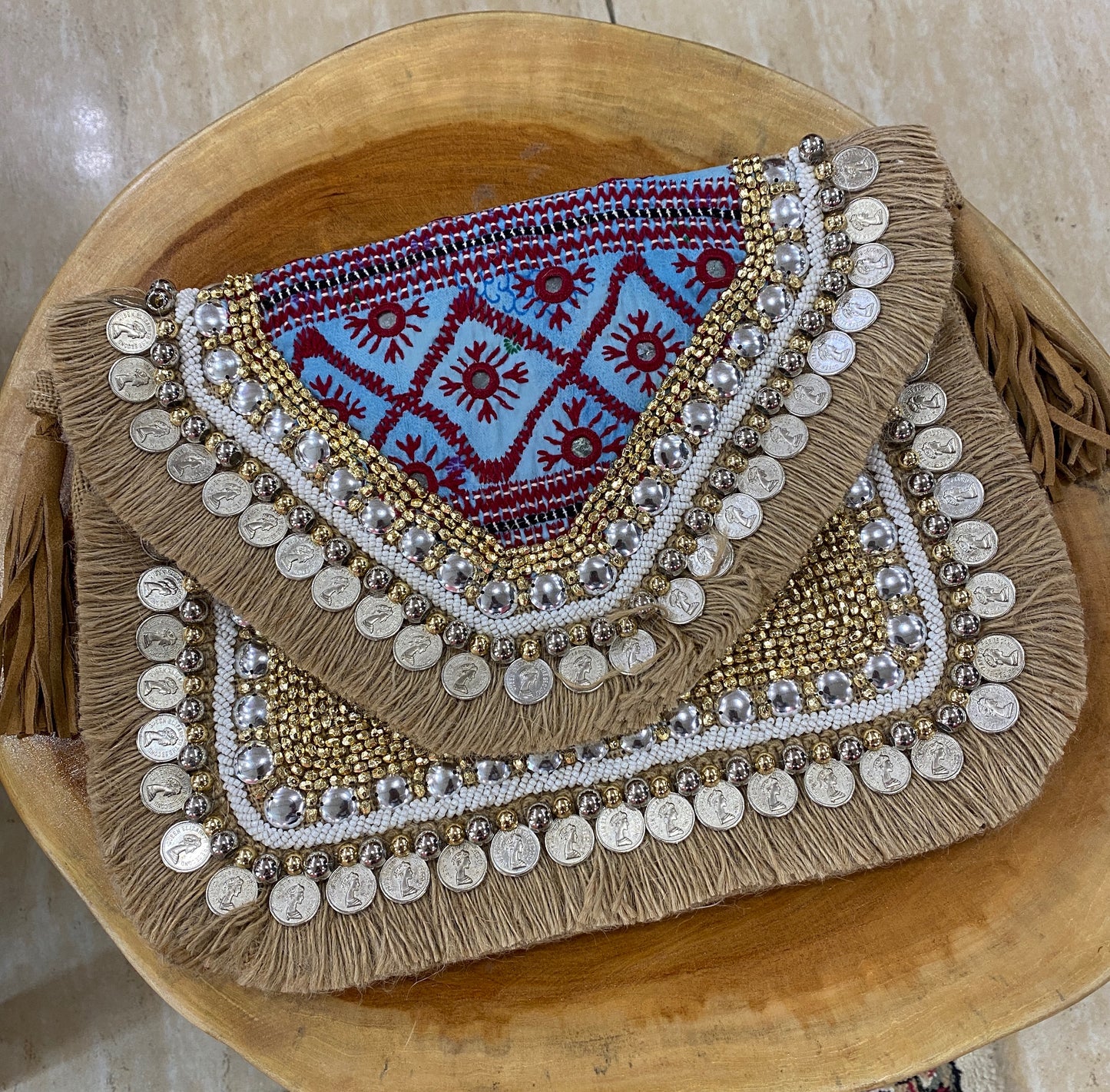 Banjara Coin3- Brown