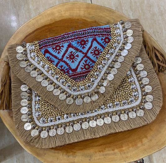 Banjara Coin3- Brown