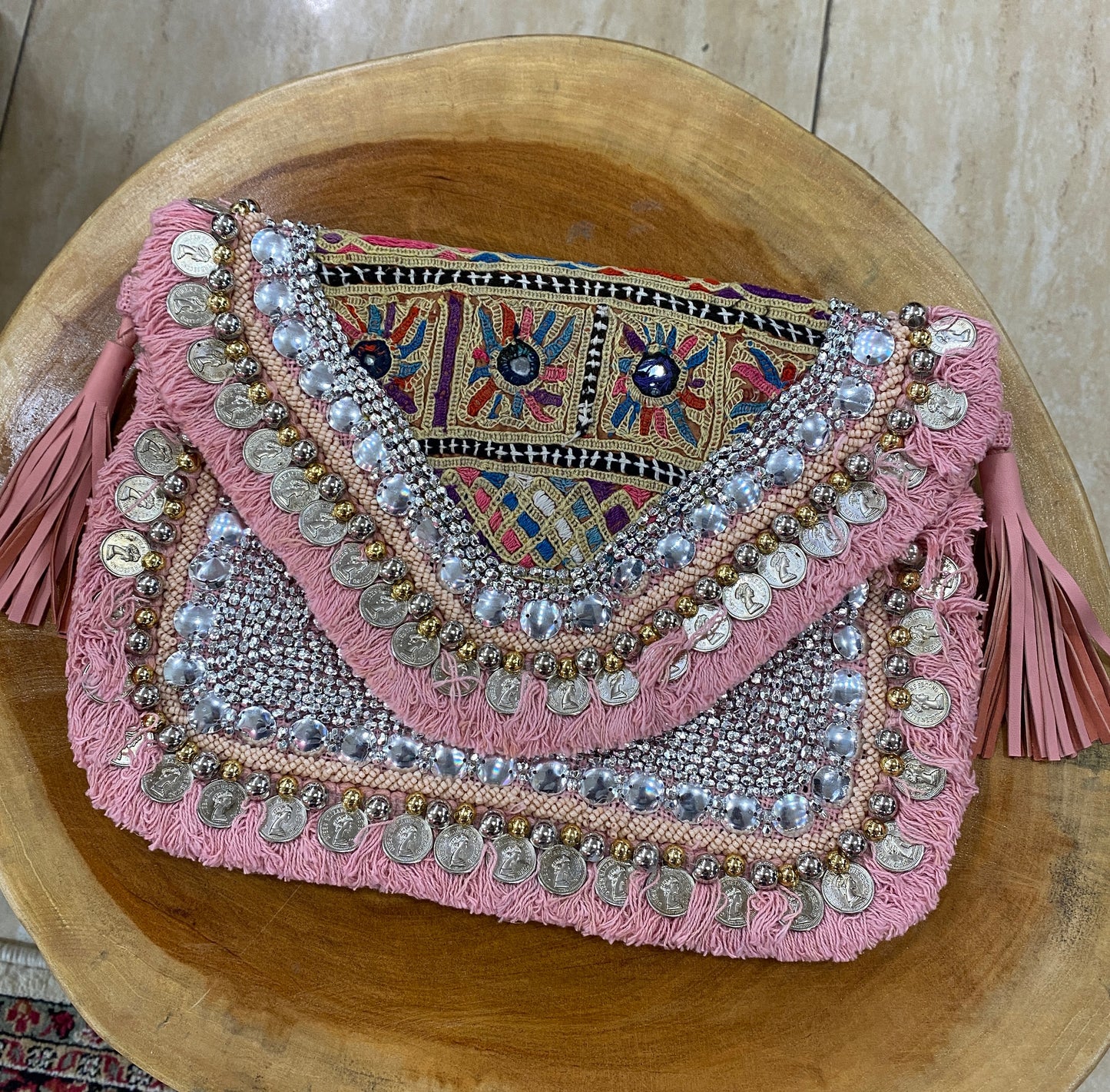 Banjara Coin 2 - Pink