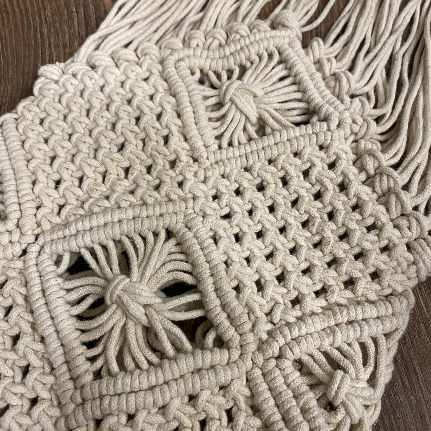 Macrame2 : off White Sling2