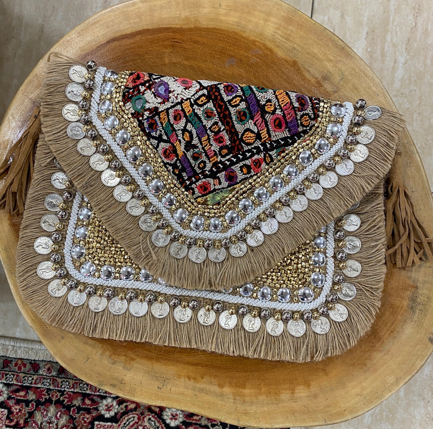Banjara Coin1 - Brown