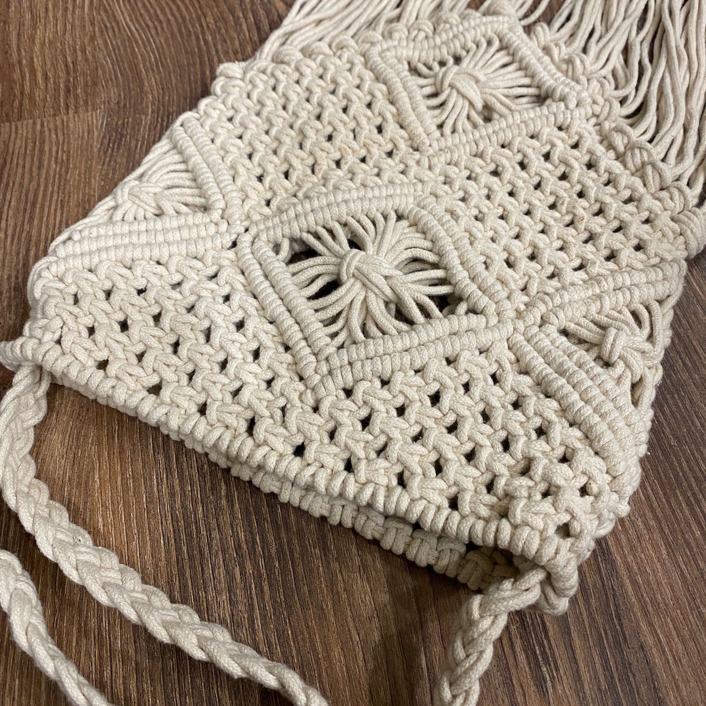 Macrame2 : off White Sling2
