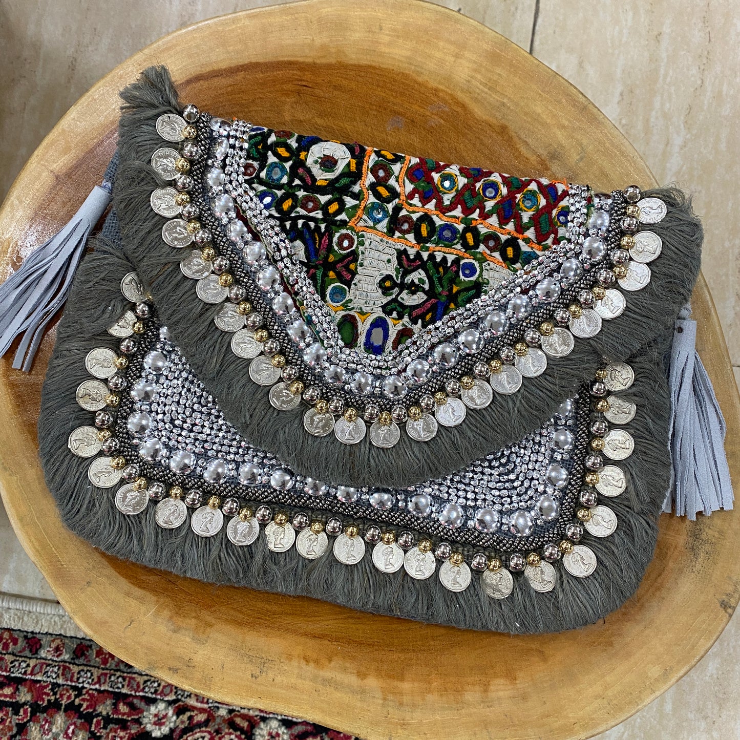 Banjara Coin3 -  Grey