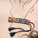 Bohemian Mirrored Waist Belt