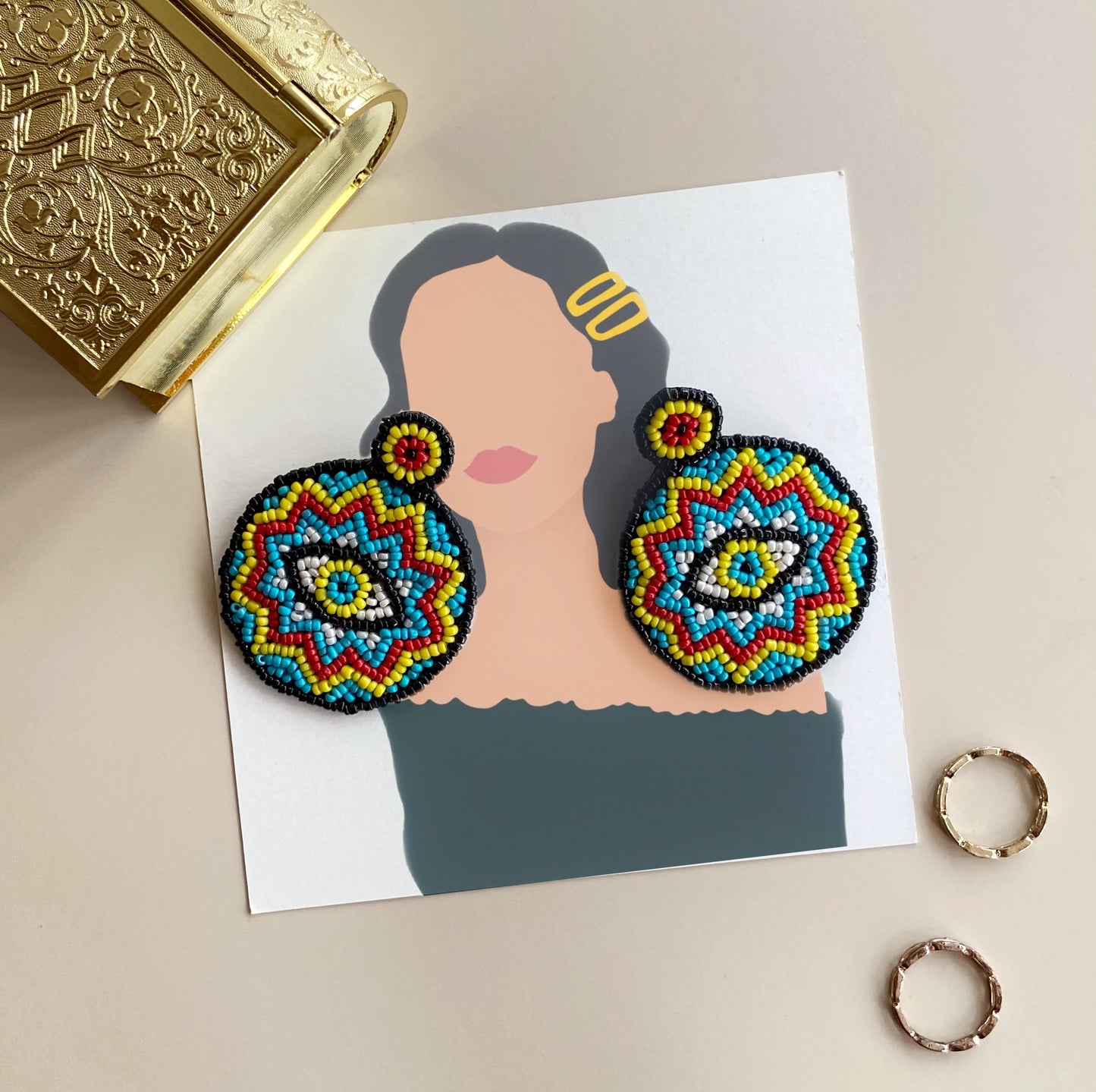 Eye Multi Earring