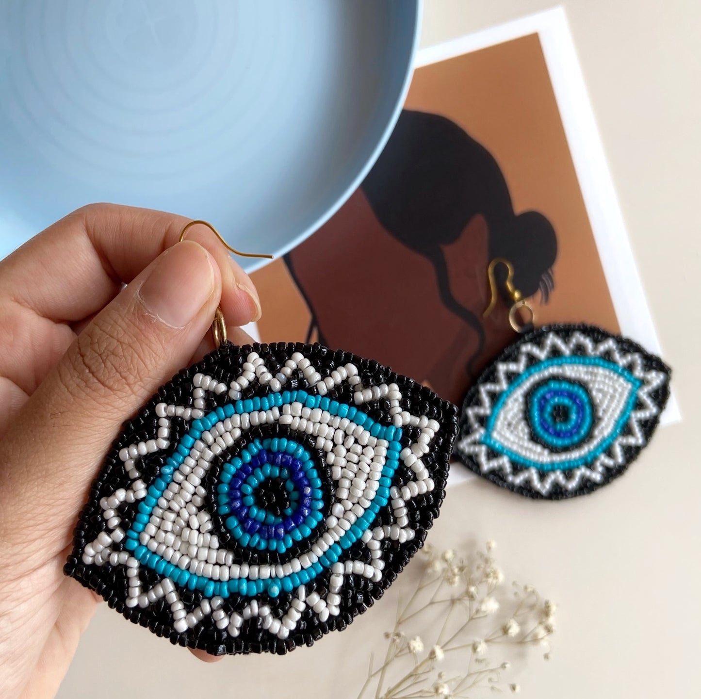 Evil Eye Earring