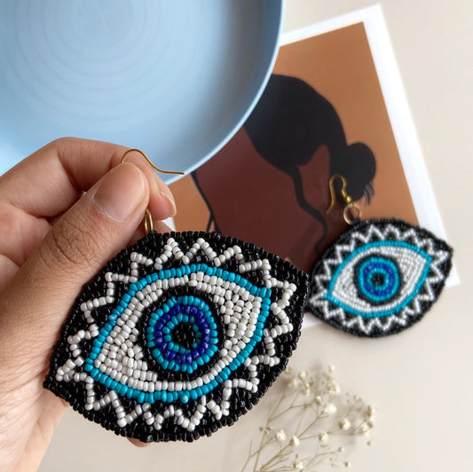Evil Eye Earring