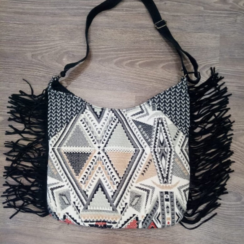 Multicolored Bohemian Sling Bag