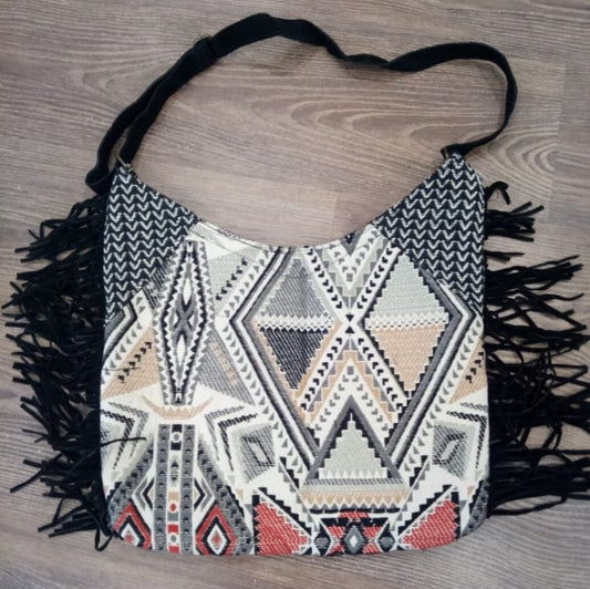 Multicolored Bohemian Sling Bag