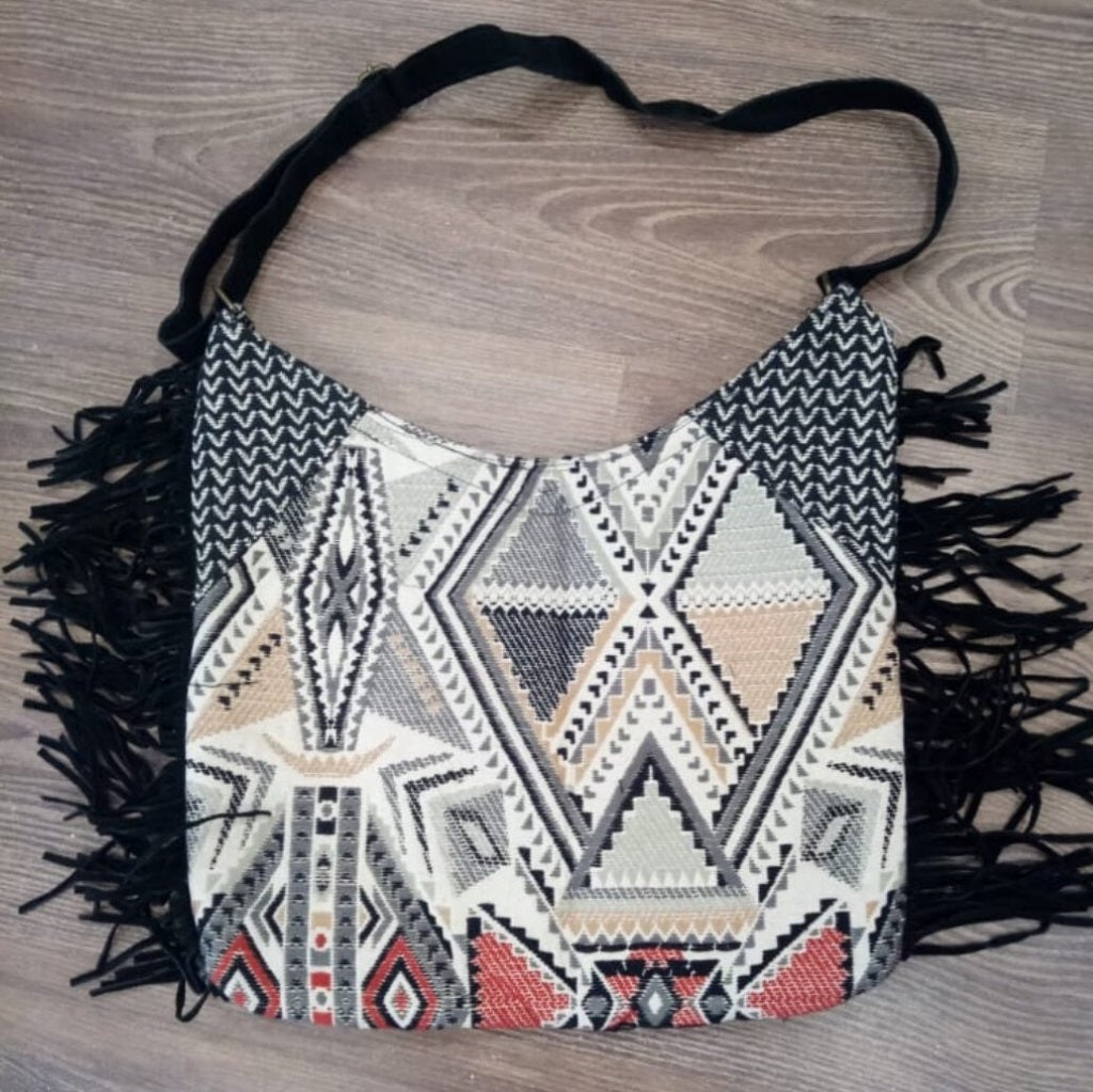 Multicolored Bohemian Sling Bag