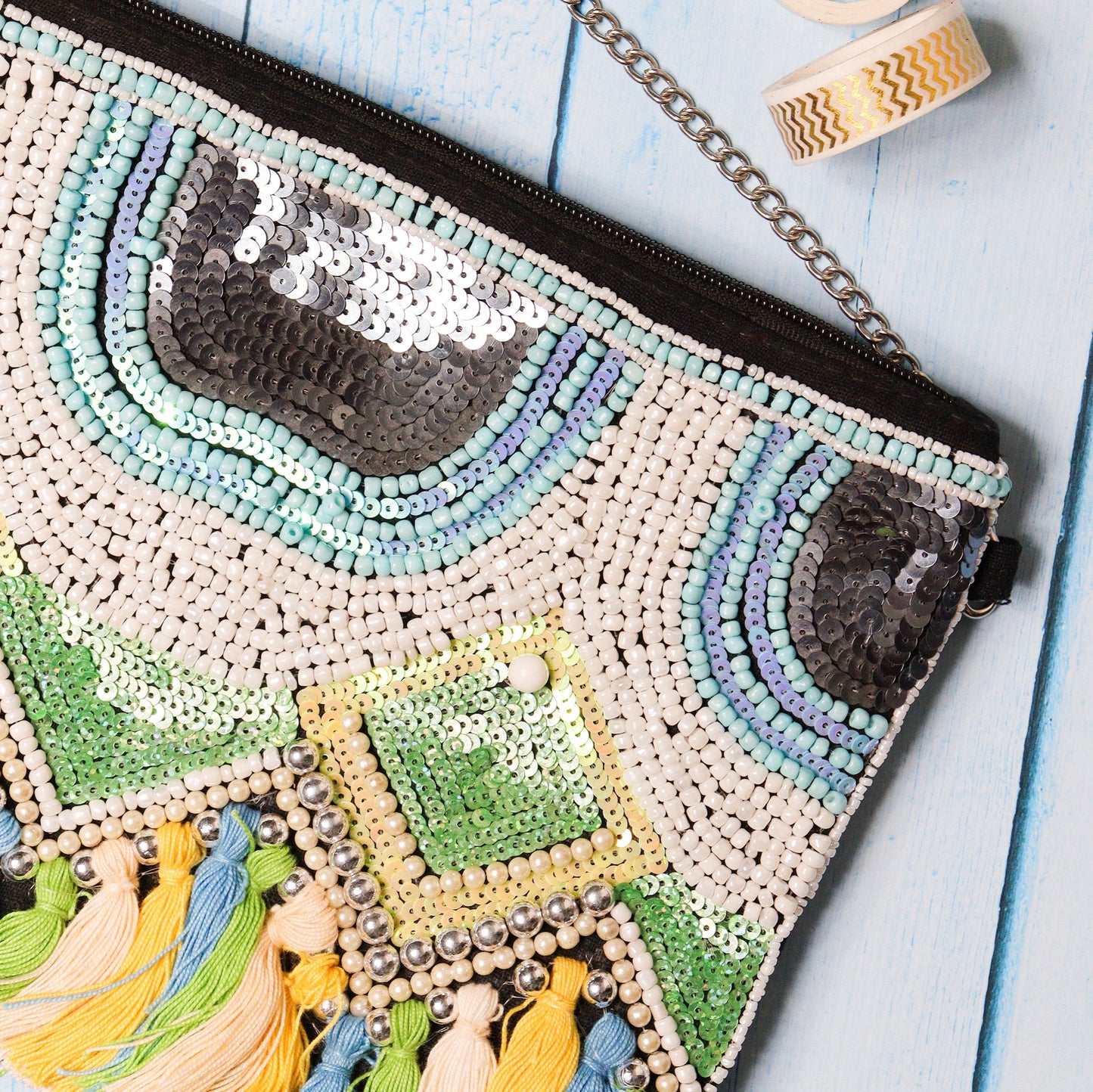 Sequined August